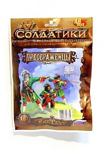 Набор солдатиков Битвы фэнтези - Преображенцы (Технолог, 000775) Набор солдатиков Битвы фэнтези - Преображенцы (Технолог, 000775)