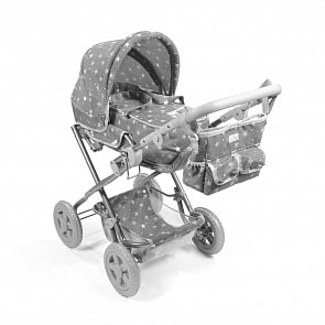 Коляска-трансформер 3 в 1 для кукол - Мини Габи (La Nina, 62098)