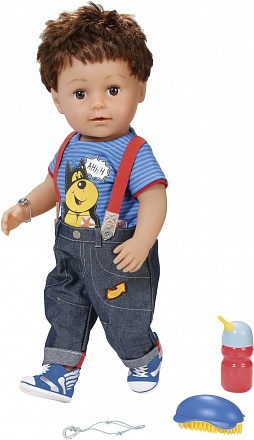 Интерактивная кукла Baby Born – Братик, 43 см. 