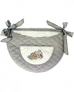 Карман на кроватку - Капучино  (Bombus, 5077-bm)