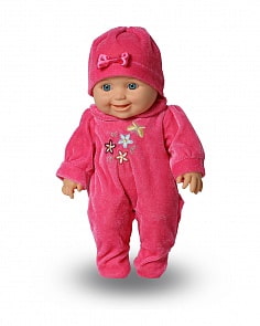 Кукла Малышка 9, девочка, 30 см. (Весна, В2191)