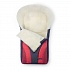 Спальный мешок в коляску Womar №24 Crocus 4 красный  - миниатюра №5
