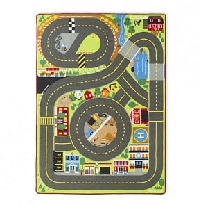 Большой коврик - Проезжая часть (Melissa&Doug, 5191M_md) Большой коврик - Проезжая часть (Melissa&Doug, 5191M_md)