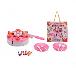 Торт фруктовый с аксессуарами (Junfa Toys, 5558)