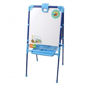 Мольберт двусторонний, синий (Ника, М2/С2)