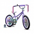 Детский велосипед Disney Холодное сердце, колеса 18", стальная рама, стальные обода, ножной тормоз  - миниатюра №1
