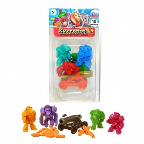 Игровой набор Zveronics №2 с пушкой (Русский стиль, 00785)