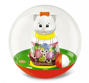 Неваляшка шар - Кошечка (Stellar, 01711_stell)