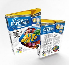 Барельеф "Рыбы-попугаи" (ФАНТАЗЕР, 987006)