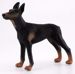 Фигурка Добермана-пинчера (GULLIVER Collecta, 88086)