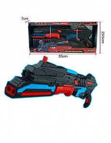 Бластер с 10 мягкими снарядами (FJ831)