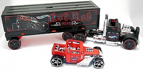 Hot Wheels. Трек-трейлер (Маттел, BDW51sim)