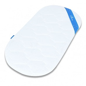 Матрас в колыбель Simplicity Bliss Mini 77х39х3, белый