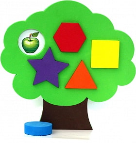 Головоломка-сортер Дерево (El'BascoToys, 04-003)