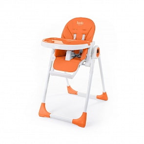 Стульчик для кормления - Nuovita Lembo, Arancione, Bianco/Оранжевый, Белый (Nuovita, NUO_YB-H112A_510)