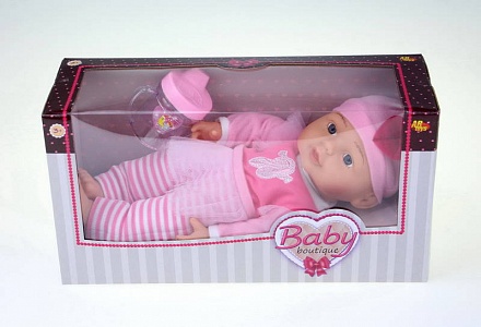 Кукла Baby boutique, 33 см, с аксессуарами 