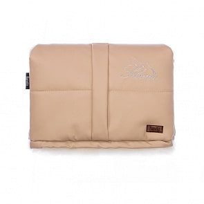 Муфта меховая для коляски Nuovita Siberia Lux Bianco Cappuccino/Капучино (Nuovita, NUO-mSIBLB_2026)