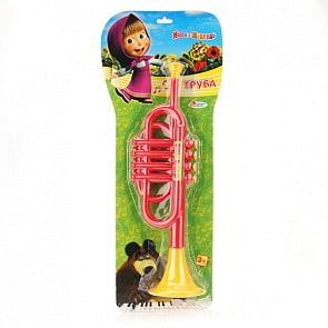 Труба «Маша и медведь» (Играем вместе, B355931-R2sim)