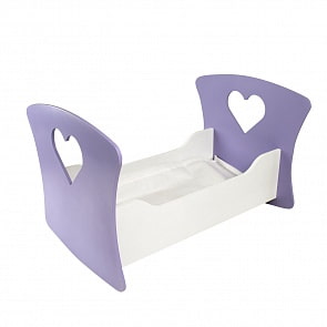 Люлька – Сердце, сиреневый (Paremo, PFD120-13)