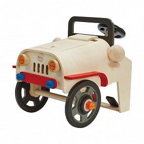 Машинка в автомастерской (Plan Toys, 3494)