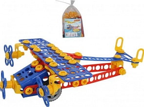 Конструктор Самолёт №2, 144 элемента (Полесье, П-55019)