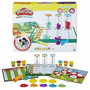 Игровой набор Play-Doh - Сделай и измерь (Hasbro, B9016121)