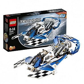 Lego Technic. Лего Техник. Гоночный гидроплан (Lego, 42045-L)