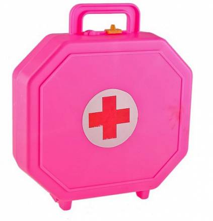 Игровой набор - Медицинский чемоданчик, 8 предметов. 