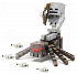 Набор фигурок из серии Minecraft - Spider Jockey скелет с пауком, пластик, 8 см.  - миниатюра №1