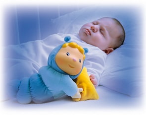 Cotoons Smoby. Ночник-кукла со звуковым и световым эффектом (Smoby, 211333)