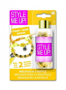 Набор для создания браслета Послание в бутылке – Дружба (Style Me Up, 420S)