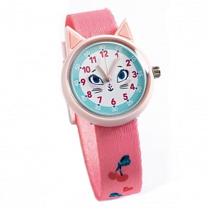 Наручные часы Djeco Кошка (Djeco, DD00424)