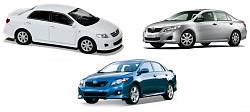 Машинка Toyota Corolla, масштаб 1:34-39 (Welly, 43608) - миниатюра