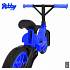 ОР503 Беговел Hobby bike Magestic, blue black  - миниатюра №5