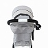 Прогулочная коляска Nuovita Sfera, grigio chiaro, bianco/серый светлый, белый - миниатюра №11