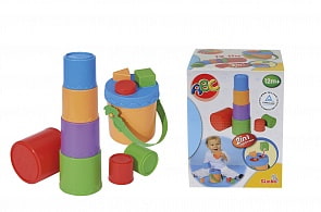 Развивающая игрушка Пирамидка-сортер (Simba, 4010583) 