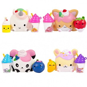 Smooshy Mushy Frozen Delight – Десертный коктейль, 1 серия, 4 вида (Redwood, 174933) Smooshy Mushy Frozen Delight – Десертный коктейль, 1 серия, 4 вида (Redwood, 174933)