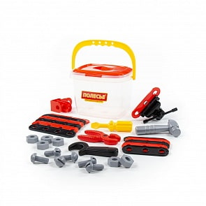 Набор Механик, 32 элемента (Полесье, 56603)