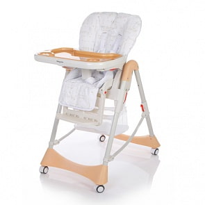 Детский стульчик для кормления Baby Care – Love Bear, бежевый (Baby Care, BCH668B_Beige)