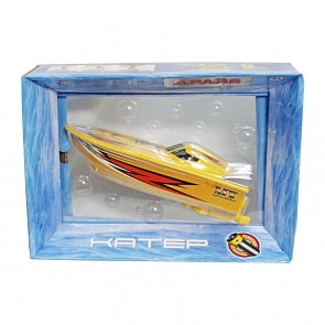 Скоростной катер - Драйв, 23 см, 4 вида (1Toy, Т58764)