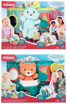 Первые плюшевые друзья Hasbro Playskool 