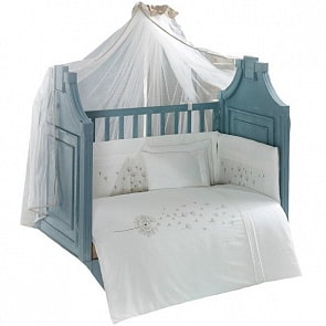 Комплект из 4 предметов серии Blossom Saten, Vanilla (Kidboo, 00-0013344)