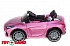 Электромобиль Mercedes Benz sport YBG6412, розовый  - миниатюра №4