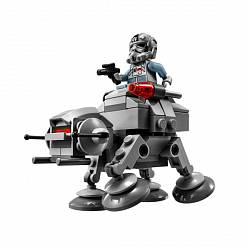 Lego Star Wars. Лего Звездные Войны. Вездеходный Бронированный Транспорт AT-AT™ (Lego, 75075-L) - миниатюра