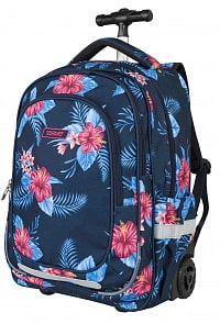 Рюкзак-тележка – Floral, синий (Target, 21947)