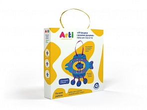 Набор для создания глиняной рыбки - Анри (Arti, Г000679)