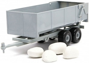 Прицеп-самосвал + камни (Tomy, 43079st)