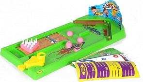 Игра настольная 4 в 1 - Боулинг, керлинг, гольф, игра с шайбой (Di Hong, Y3037067)