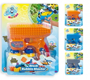 Мыльные пузыри Мы-шарики! – Пистолет, свет и звук (1Toy, Т15065) (ассортимент)