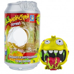 Игрушка из серии Газмонстры - Мерзкий Фантино со звуковыми эффектами (1Toy, Т17567)